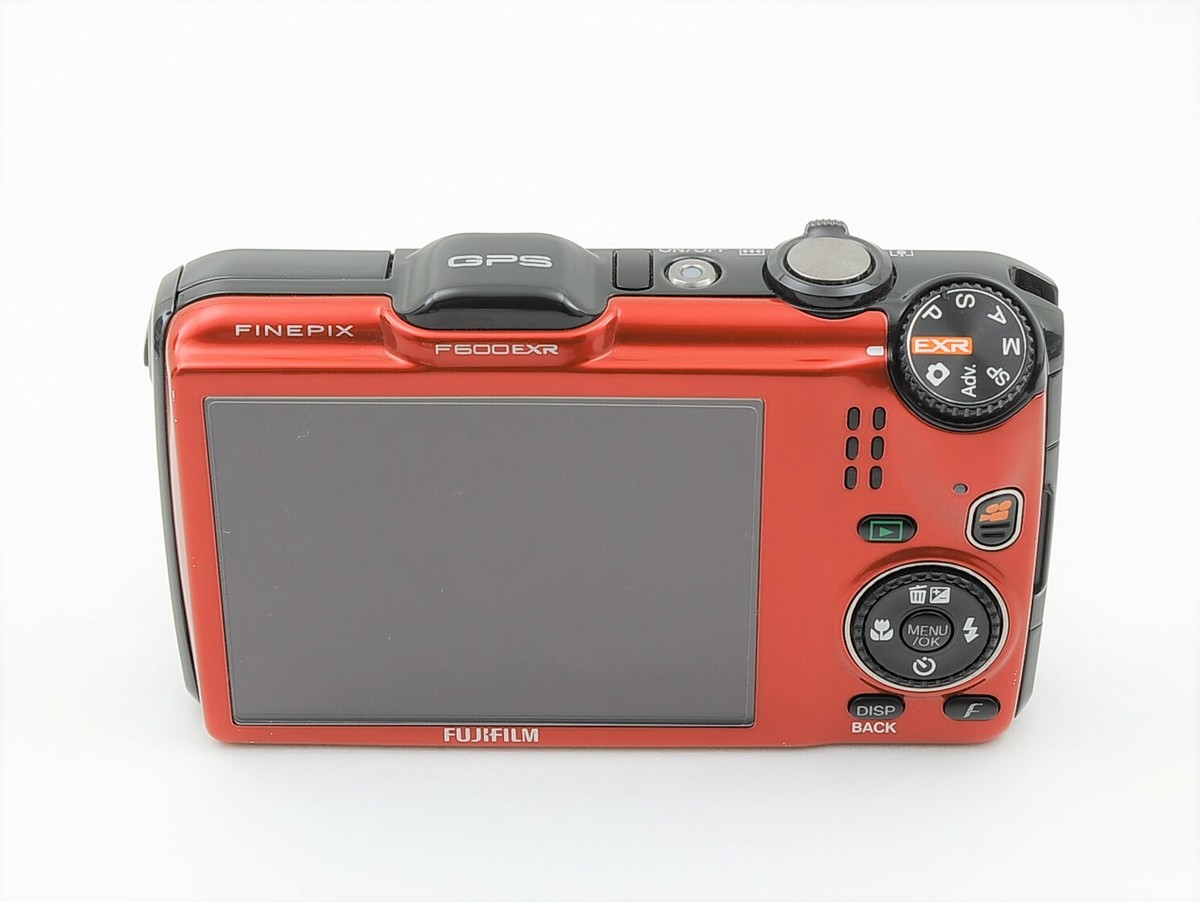 【Mint】FUJIFILM FinePix F600EXR (Red)From Japan