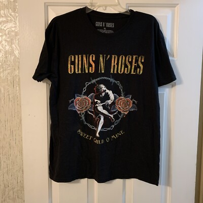 Guns n Roses Sweet Child O Mine T-shirt Men s XL Black