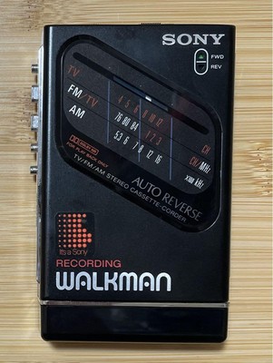 Sony Walkman WM-F203 RECORDING