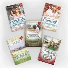 When Calls the Heart - Cookbooks Vol 1-5 Collection