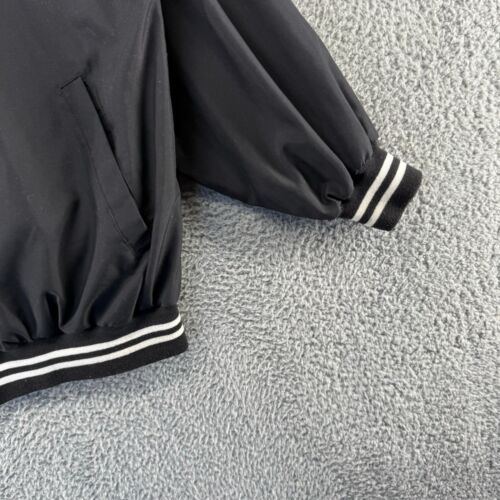 Vintage Pebble Beach Jacket Men's 2XL Black Zip 100th US Open Embroidered y2k - Picture 3 of 14