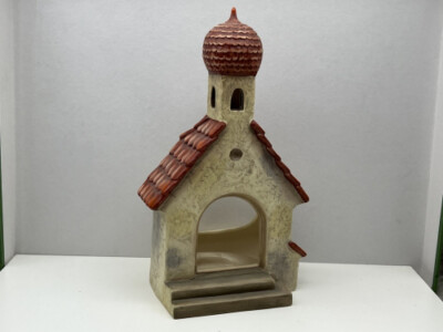 Goebel Figur 51-171 Kapelle Teelicht 21,5 cm. 1 Wahl - Top Zustand     