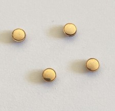 NOS COURONNE DORE POUR MONTRE LIP MODELE STOP @ LIP CROWN NOS @ RARE