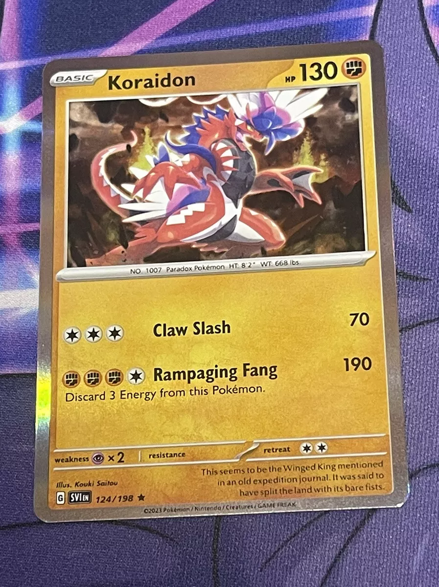 124-198 Koraidon Holo (IT) - MINT