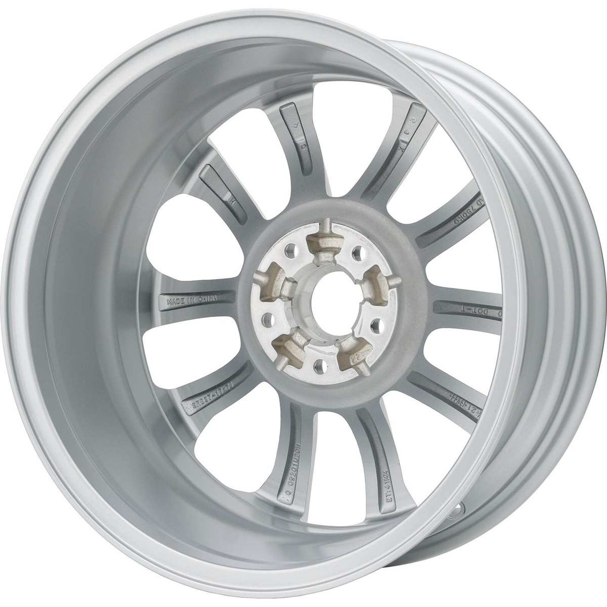 New 17" Jeep Cherokee Replacement Wheel Rim (2019-2021) - Silver, 5-Lug, 110mm Bolt Pattern