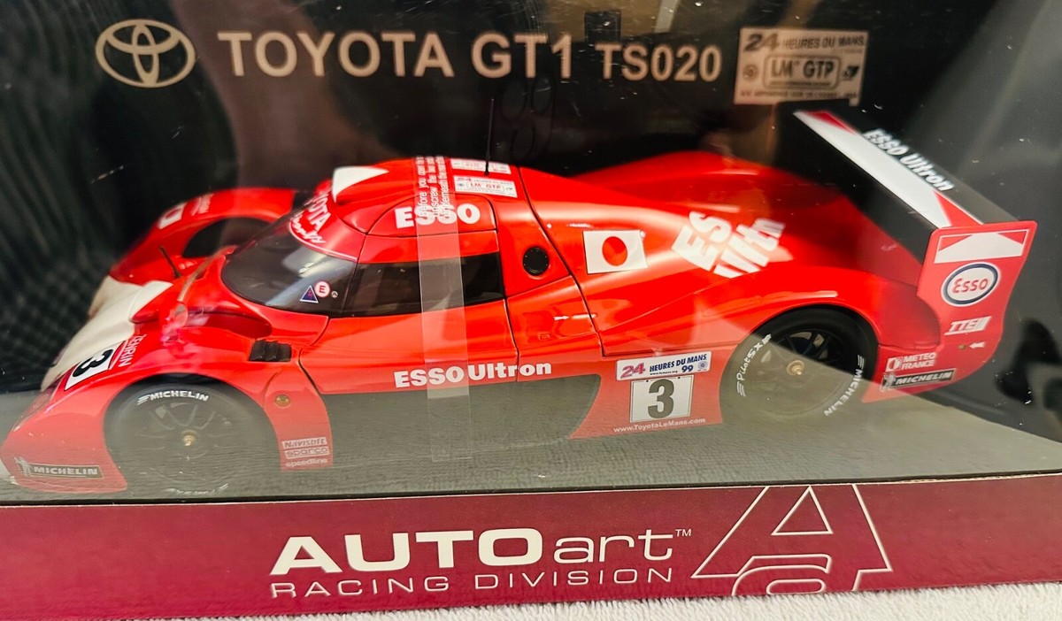 Toyota Gt1 Ts020 24h Le Mans #3 ESSO Ultron Diecast Car