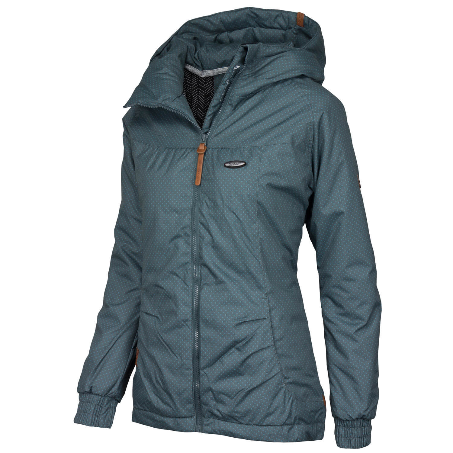 damen alife and kickin jacke