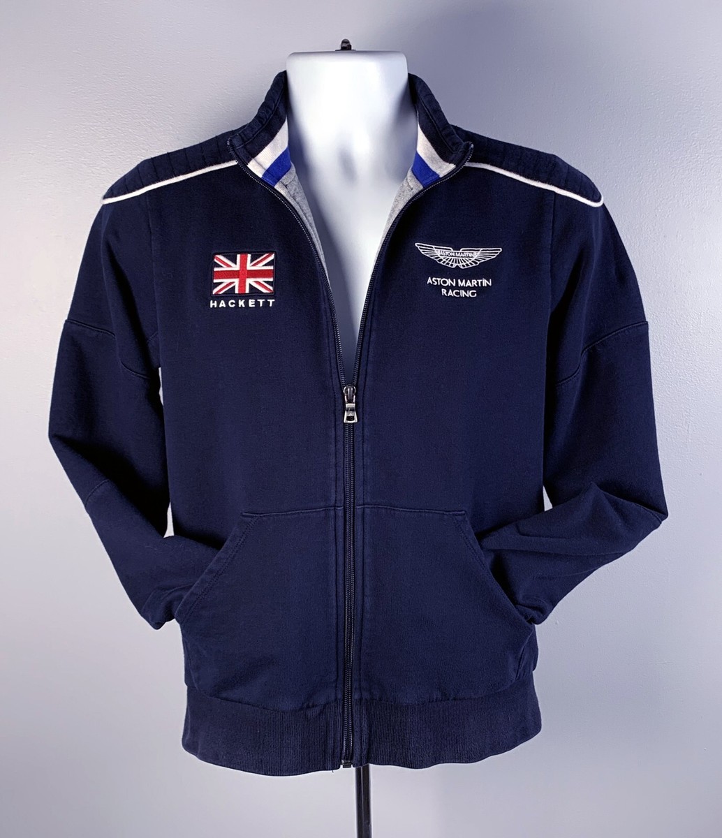 Aston Martin Racing Hackett Track Jacket Boys Girls Youth 13