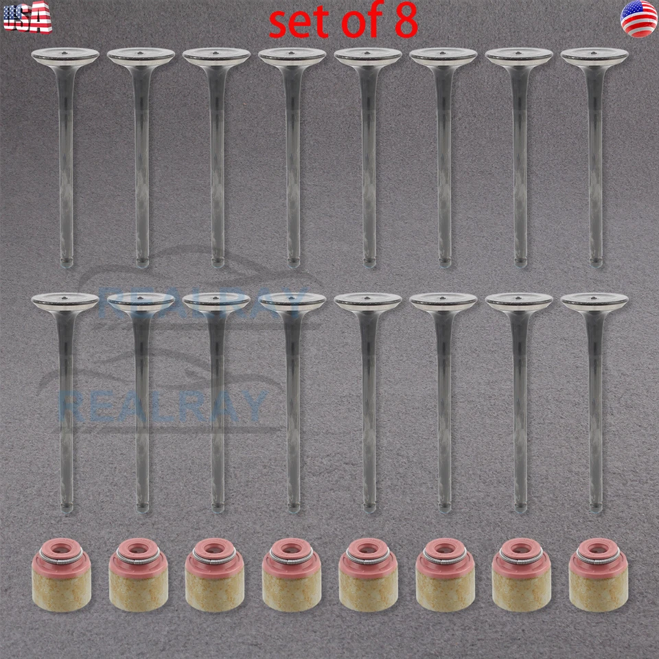 Válvulas de admisión y escape para Kia Rio 1,6 L 2012 2013 2014 2015 2016 2017 2018 Foto 2 de 4