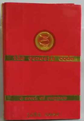 The Genesis Code - Hardcover, by Case John - Very Good