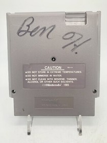 Nes - Dance Aerobics Nintendo Entertainment System Cart Only Tested