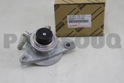 2330117130 Genuine Toyota CAP ASSY, FUEL FILTER 23301-17130 | eBay