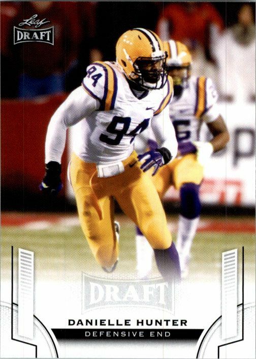 25-Ct Lot DANIELLE HUNTER 2015 Leaf Draft Rookies Mint RCs LSU
