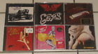 Aerosmith 6 Cds "Gems" "Get A Grip" "Pump" "Jaded" "Honkin' On Bobo" "Just Push
