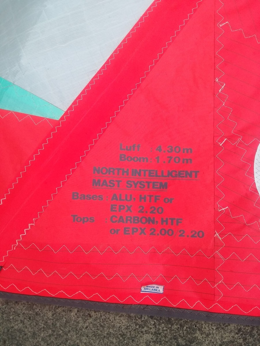 【ベルベルジン購入】 North Sails used windsurfing sails for sale North Sail Infinity 5.0. | eBay