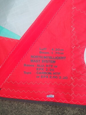 【ベルベルジン購入】 North Sails used windsurfing sails for sale North Sail Infinity 5.0. | eBay