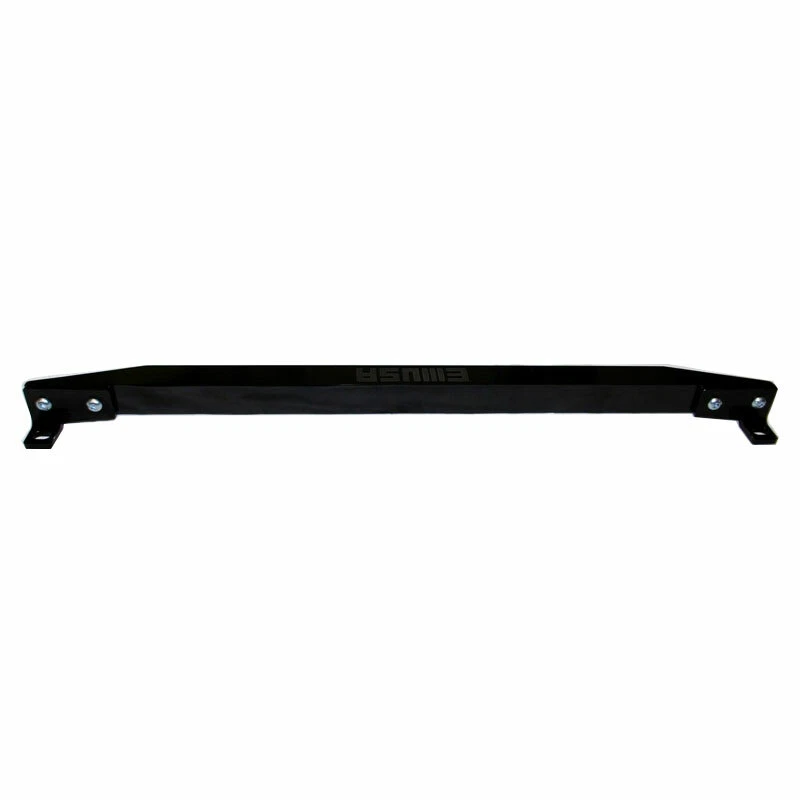 Barra de amarre inferior EMUSA PARA 1988-1990 1991-1995 Honda Civic 1999-2001 Integra NEGRA Foto 4 de 4