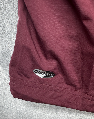 Vintage Adidas South Caroina Gamecocks Full Zip Windbreaker Jacke Garnet XL Neu mit Etikett - Bild 3 von 10