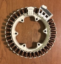 OEM Genuine LG Washer Motor Stator, Part #AJB73816004, AJB73816028, AGF77725080