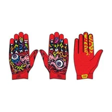 Troy Lee YOUTH Air Glove Bigfoot Red/Navy New