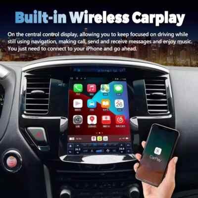 10.4'' Tesla Style Android Car Radio For Nissan Pathfinder 2012-2020
