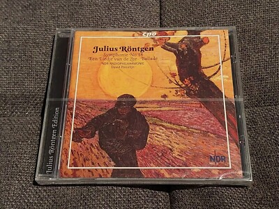 Julius Rontgen Symphony 18 Porcelijn CD New 
