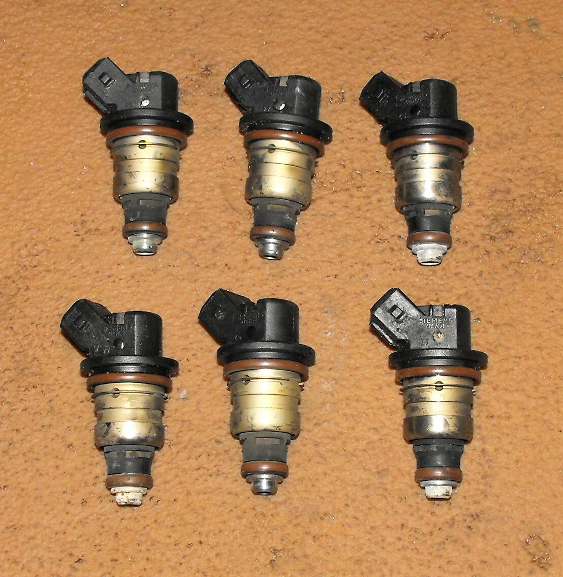 Y　2枚 OEM Mercury 135 HP 2 Stroke OPTIMAX Fuel Injector Set PN