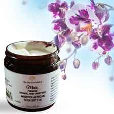 Fra Fra's Mini's | Premium Organic Whipped Raw Shea Butter - Floral Scents 4 oz