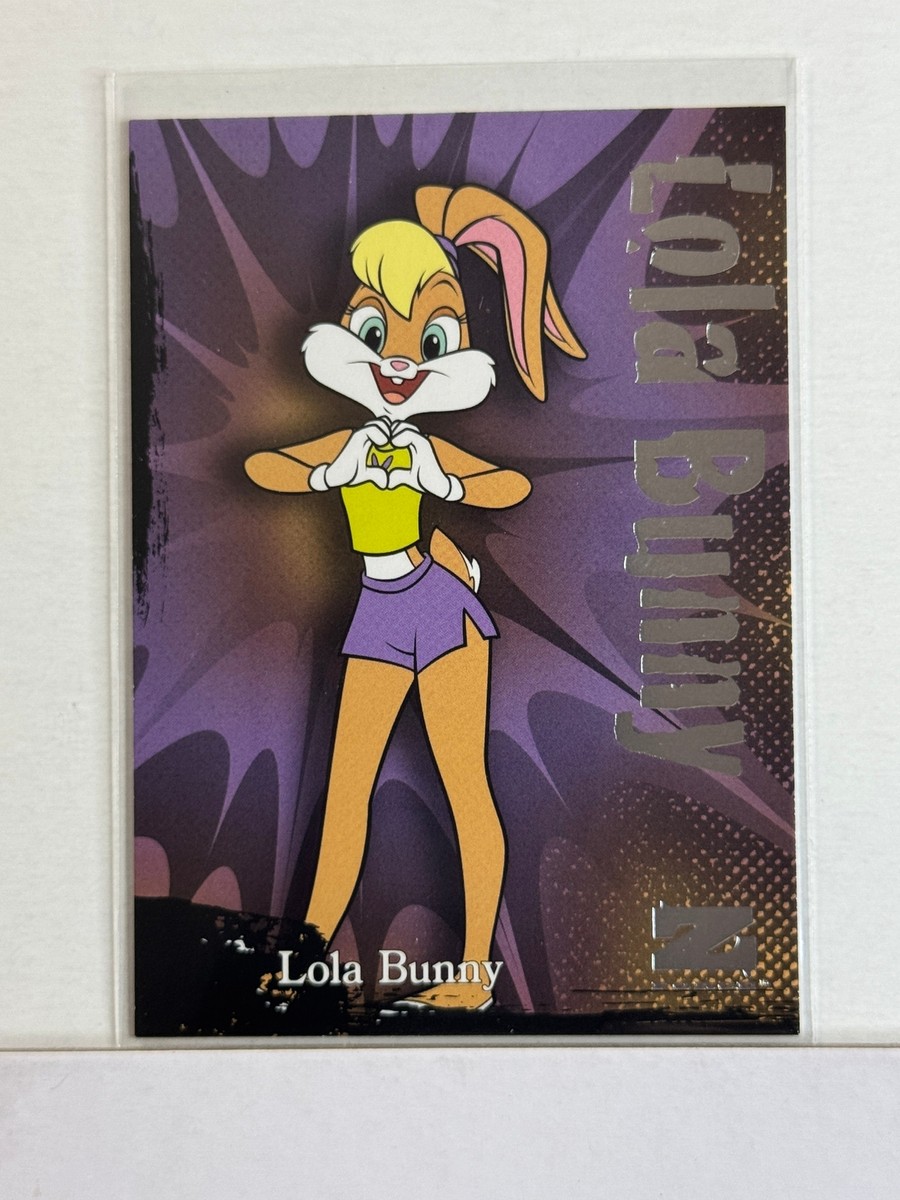 2024 Fleer Retro Looney Tunes Z-Force #13 Lola Bunny | eBay