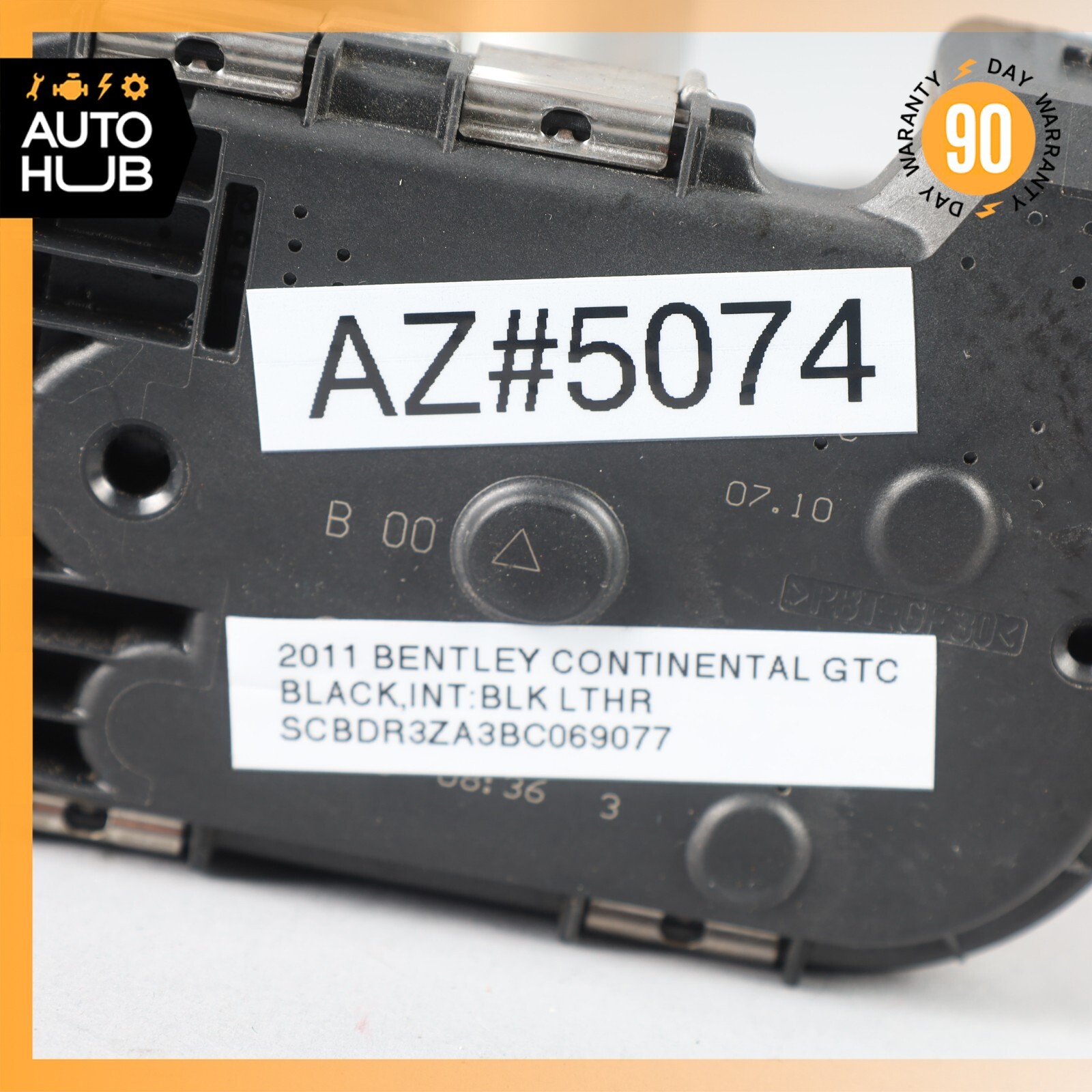 03-21 Bentley GTC GT / Lamborghini Aventador Engine Throttle Body OEM 59k