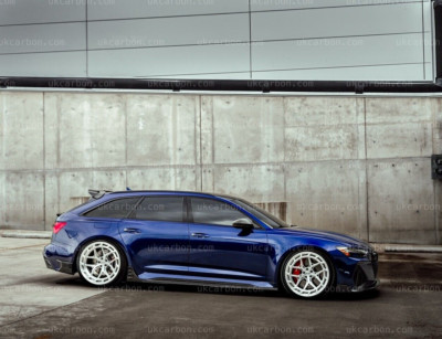 Audi RS6 Seitenschweller Carbon Fiber Pre Preg C8 2018 + Body Lip Kit by UKCarbon
