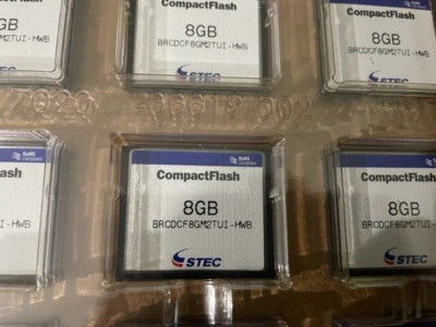 Stec Flash Module NEW STEC CompactFlash Card 8GB Compact Flash 8GB BRCDCF8GM2TUI-HWB | eBay