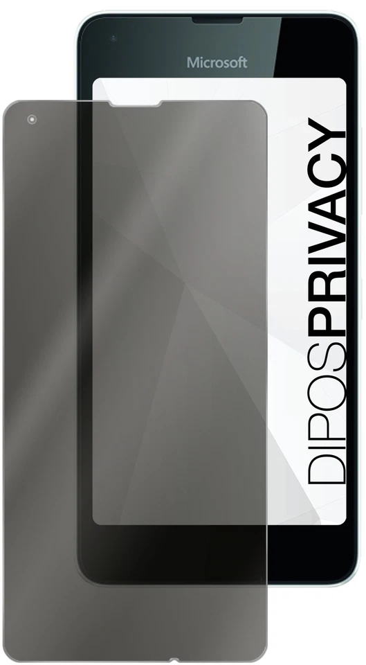 Screen Protector for Microsoft Lumia 550 (vertical) Anti-Spy Protection - Image 2 of 4