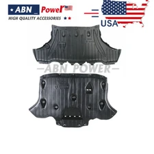 For AUDI A8 D4 2010 2011 - 2016 2017 Under Engine splash guard + gearbox guard