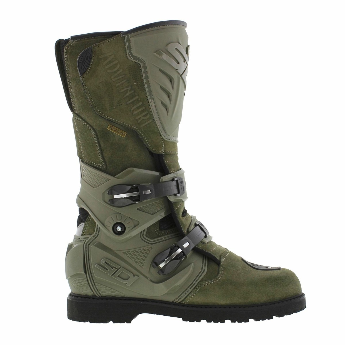 Sidi Adventure 2 Military Green-Black Goretex | eBay 