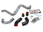 HPS Intercooler Charge Pipe HOT & Cold Side for 16-18 Ford Focus RS Turbo POLISH