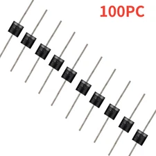 15SQ045 Schottky Diode 15A 45V Axial 15amp 45Volt Electronic Silicon Diodesx100