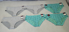Set of 6 No Boundaries NOBO Assorted Hipster Seamless Panties SZ XXXL NWT