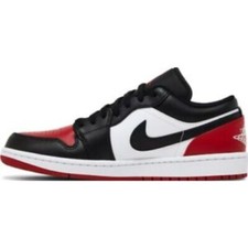 Jordan Air Jordan 1 Low Bred Toe 2.0 Vintage  553558-161