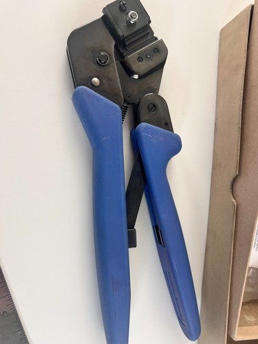 Tyco Electroics AMP Hand Pro Crimper II ~ H 0330 w/ Instructions ~ Excellent - Picture 8 of 15
