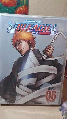 Bleach - Vol. 6: The Entry (DVD, 2007, UNCUT) NEVER OPENED!!