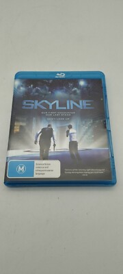 Skyline Movie Blu ray Science Fiction Action Thriller