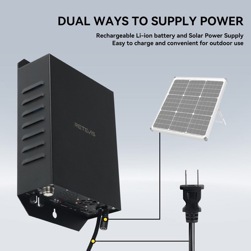 Retevis Retevis RB91 Long Range Digital UHF Repeater - Zdjęcie 5 z 7