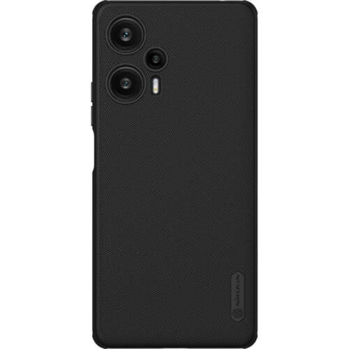 Handyhülle für Xiaomi POCO F5 Nillkin Case Cover Futeral Hülle Tasche Schwarz - Bild 1 von 6