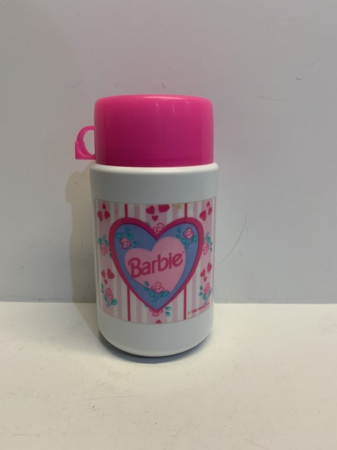 vintage barbie thermos