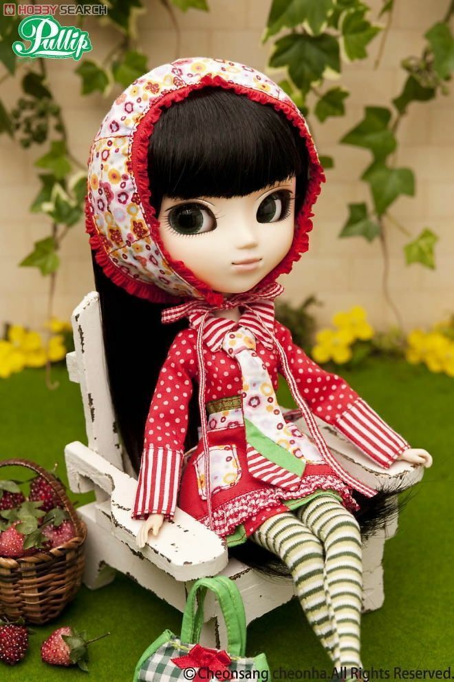 Pullip Ddalgi P-018 Fashion doll released in 2010 Groove 310 Pullip Ddalgi P-018 Fashion doll released in 2010 Groove 310
