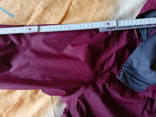 Damen Jacke the Northface Hyvent Gr. L 42 brombeer kaum getragen - Bild 9 von 14