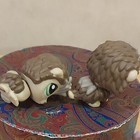 PORCUPINE #1321 - Authentic Littlest Pet Shop - Hasbro LPS set of 2 — photo 2