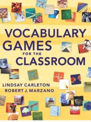 Vocabulary Games for the Classroom - Paperback By Robert J. Marzano - VERY GOOD