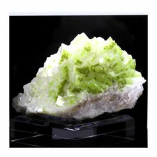 Duftite on Calcite. 2081.0 ct. Tsumeb, Oshikoto Region, Namibia.